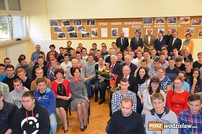 Zdjęcie w galerii na portalu naszwodzislaw.com: Jerzy Buzek odwiedził Wodzisław Śląski   wiadomości z regionu