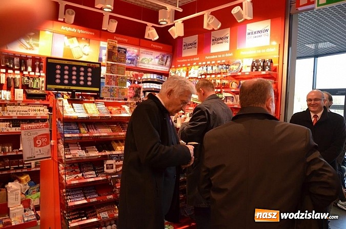 Zdjęcie w galerii na portalu naszwodzislaw.com: Jerzy Buzek odwiedził Wodzisław Śląski   wiadomości z regionu