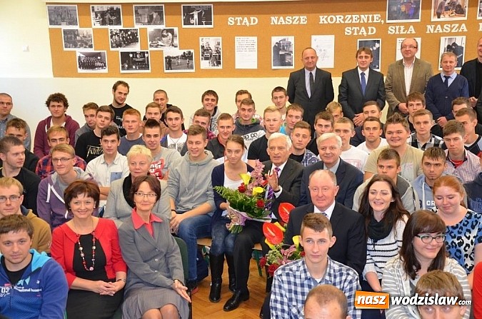 Zdjęcie w galerii na portalu naszwodzislaw.com: Jerzy Buzek odwiedził Wodzisław Śląski   wiadomości z regionu