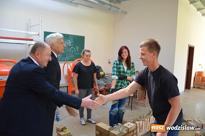 Zdjęcie w galerii na portalu naszwodzislaw.com: Jerzy Buzek odwiedził Wodzisław Śląski   wiadomości z regionu