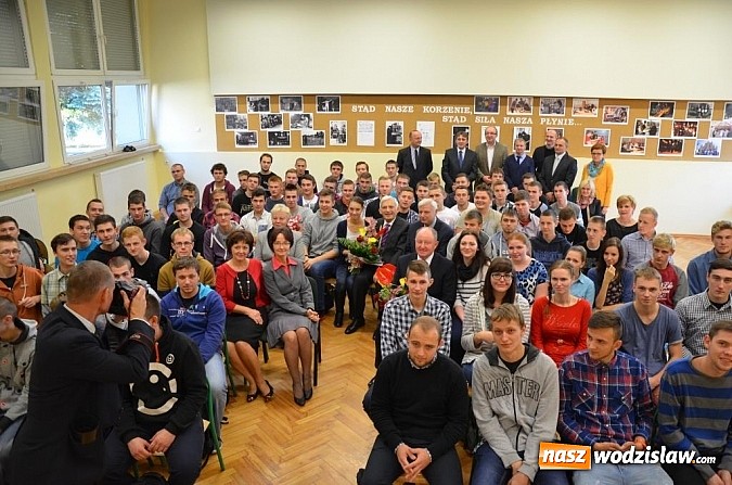 Zdjęcie w galerii na portalu naszwodzislaw.com: Jerzy Buzek odwiedził Wodzisław Śląski   wiadomości z regionu