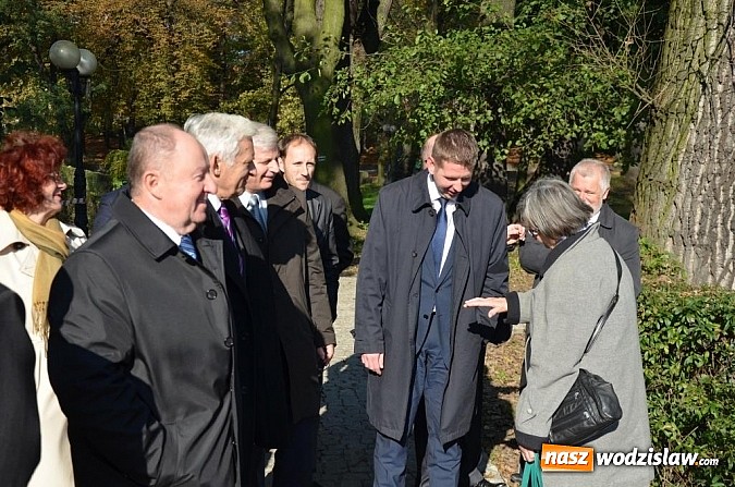 Zdjęcie w galerii na portalu naszwodzislaw.com: Jerzy Buzek odwiedził Wodzisław Śląski   wiadomości z regionu