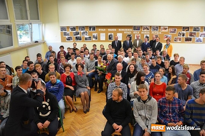 Zdjęcie w galerii na portalu naszwodzislaw.com: Jerzy Buzek odwiedził Wodzisław Śląski   wiadomości z regionu