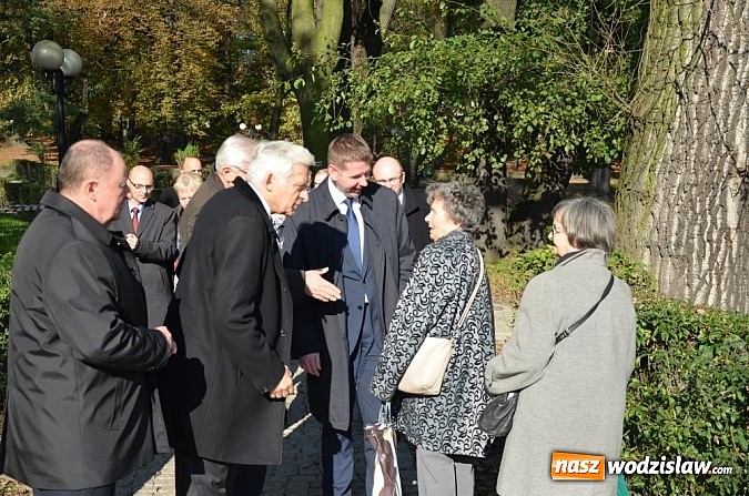 Zdjęcie w galerii na portalu naszwodzislaw.com: Jerzy Buzek odwiedził Wodzisław Śląski   wiadomości z regionu
