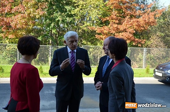 Zdjęcie w galerii na portalu naszwodzislaw.com: Jerzy Buzek odwiedził Wodzisław Śląski   wiadomości z regionu