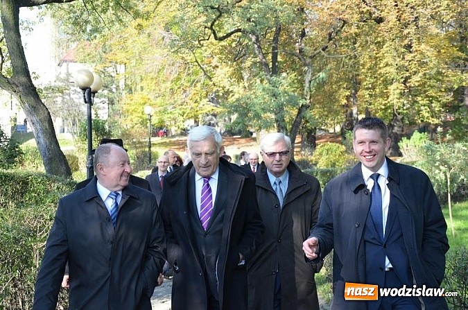 Zdjęcie w galerii na portalu naszwodzislaw.com: Jerzy Buzek odwiedził Wodzisław Śląski   wiadomości z regionu