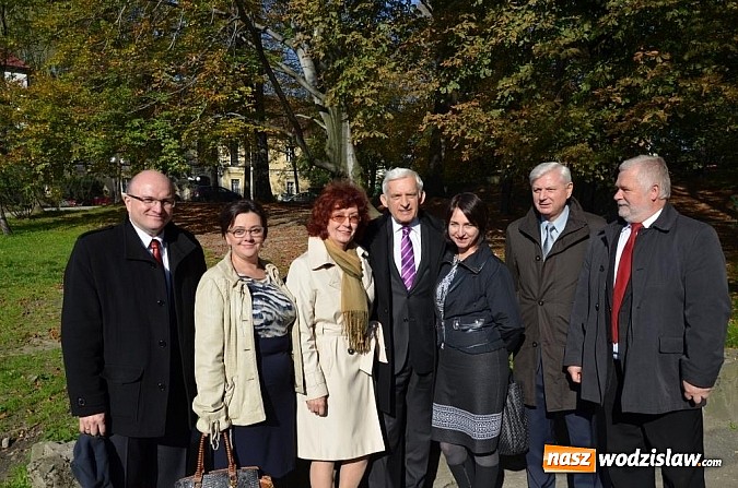 Zdjęcie w galerii na portalu naszwodzislaw.com: Jerzy Buzek odwiedził Wodzisław Śląski   wiadomości z regionu