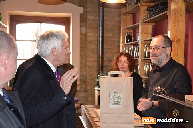 Zdjęcie w galerii na portalu naszwodzislaw.com: Jerzy Buzek odwiedził Wodzisław Śląski   wiadomości z regionu
