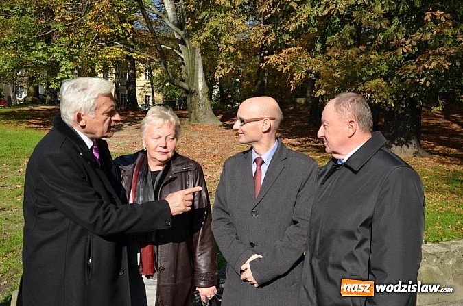 Zdjęcie w galerii na portalu naszwodzislaw.com: Jerzy Buzek odwiedził Wodzisław Śląski   wiadomości z regionu