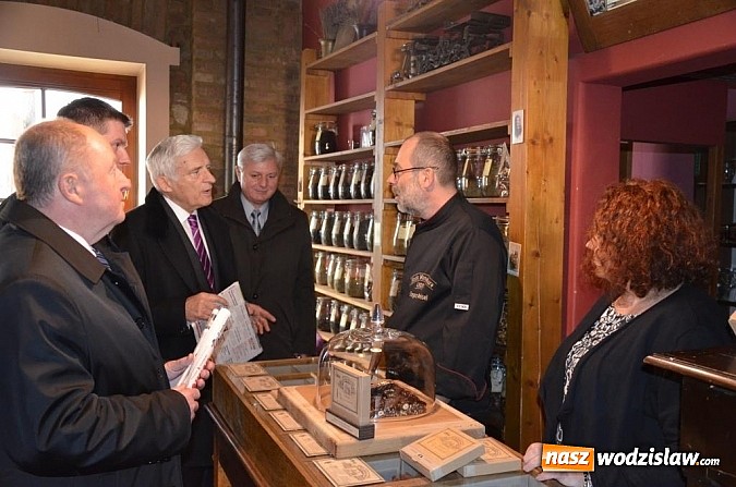 Zdjęcie w galerii na portalu naszwodzislaw.com: Jerzy Buzek odwiedził Wodzisław Śląski   wiadomości z regionu