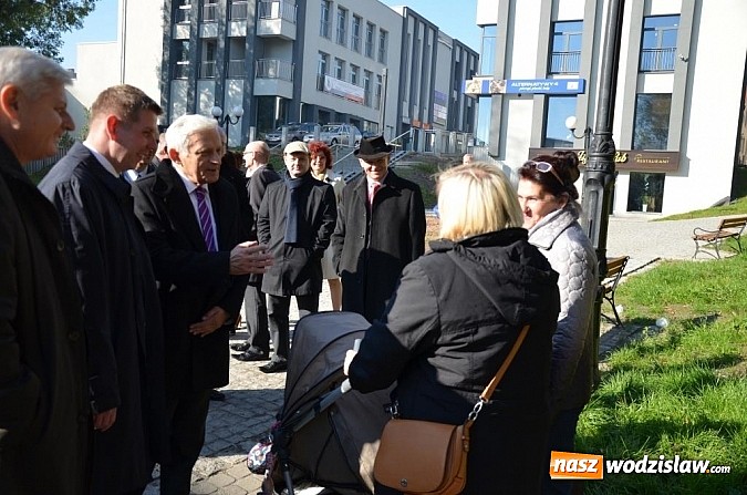 Zdjęcie w galerii na portalu naszwodzislaw.com: Jerzy Buzek odwiedził Wodzisław Śląski   wiadomości z regionu
