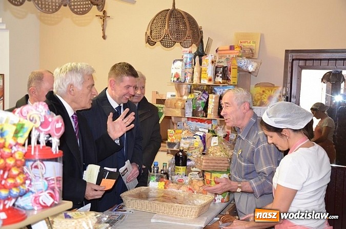 Zdjęcie w galerii na portalu naszwodzislaw.com: Jerzy Buzek odwiedził Wodzisław Śląski   wiadomości z regionu