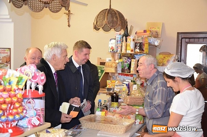Zdjęcie w galerii na portalu naszwodzislaw.com: Jerzy Buzek odwiedził Wodzisław Śląski   wiadomości z regionu