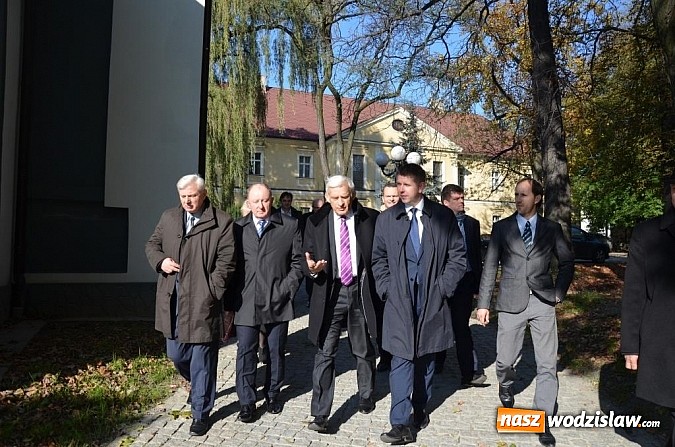 Zdjęcie w galerii na portalu naszwodzislaw.com: Jerzy Buzek odwiedził Wodzisław Śląski   wiadomości z regionu