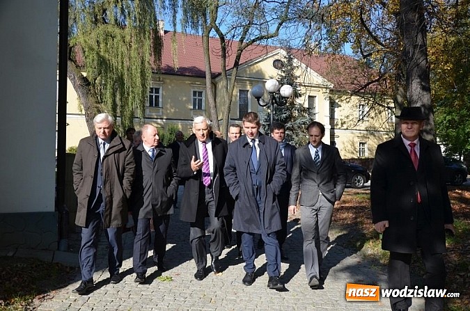 Zdjęcie w galerii na portalu naszwodzislaw.com: Jerzy Buzek odwiedził Wodzisław Śląski   wiadomości z regionu