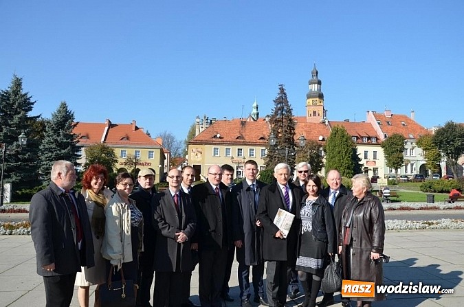 Zdjęcie w galerii na portalu naszwodzislaw.com: Jerzy Buzek odwiedził Wodzisław Śląski   wiadomości z regionu