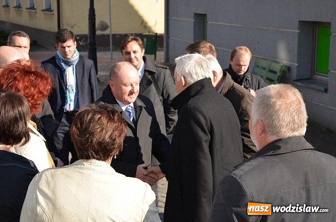 Zdjęcie w galerii na portalu naszwodzislaw.com: Jerzy Buzek odwiedził Wodzisław Śląski   wiadomości z regionu