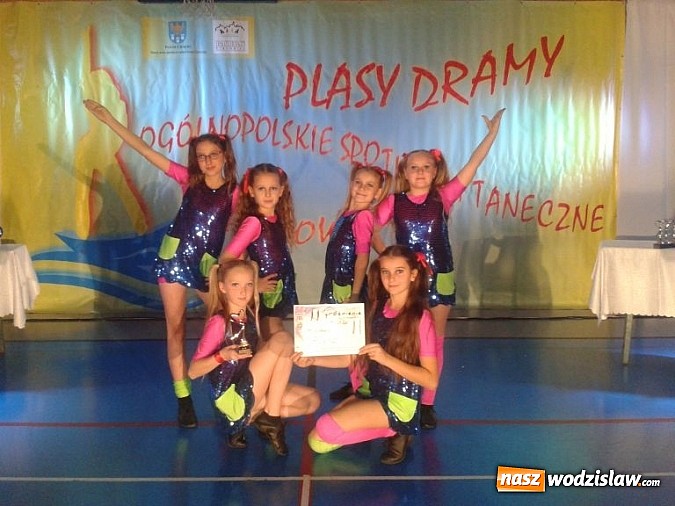 Zdjęcie w galerii na portalu naszwodzislaw.com: Zespoły z Lubomi zostały wyróżnione na Ogólnopolskim Spotkaniu Tanecznym 