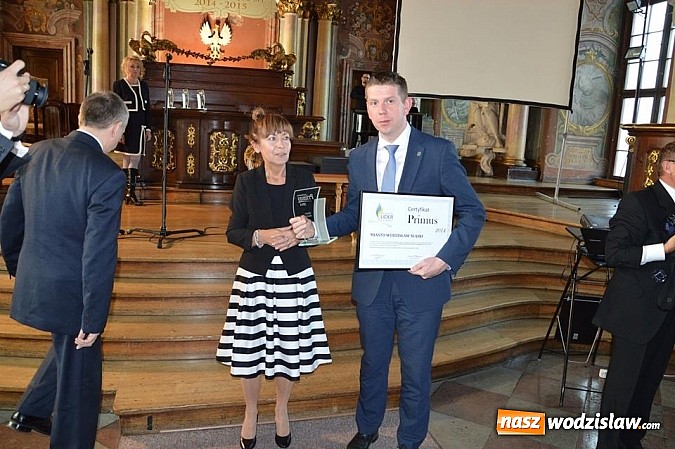 Zdjęcie w galerii na portalu naszwodzislaw.com: Wodzisław po raz kolejny otrzymał certyfikat "Samorządowy Lider Edukacji" wiadomości z regionu
