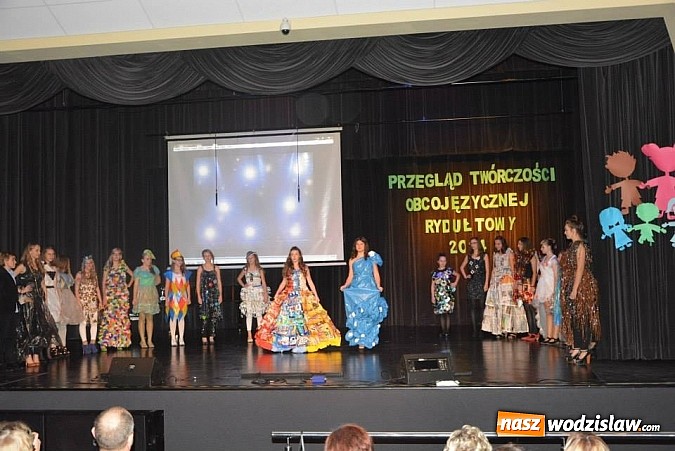 Zdjęcie w galerii na portalu naszwodzislaw.com: II Przegląd Twórczości Obcojęzycznej Dzieci i Młodzieży Miasta Rydułtowy już za nami wiadomości z regionu