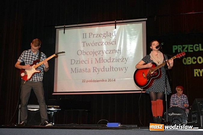 Zdjęcie w galerii na portalu naszwodzislaw.com: II Przegląd Twórczości Obcojęzycznej Dzieci i Młodzieży Miasta Rydułtowy już za nami wiadomości z regionu