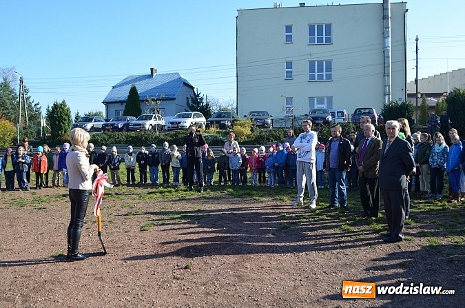 Zdjęcie w galerii na portalu naszwodzislaw.com: W Gorzycach powstanie boisko o wartości 640.000 złotych wiadomości z regionu