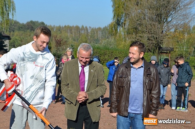 Zdjęcie w galerii na portalu naszwodzislaw.com: W Gorzycach powstanie boisko o wartości 640.000 złotych wiadomości z regionu