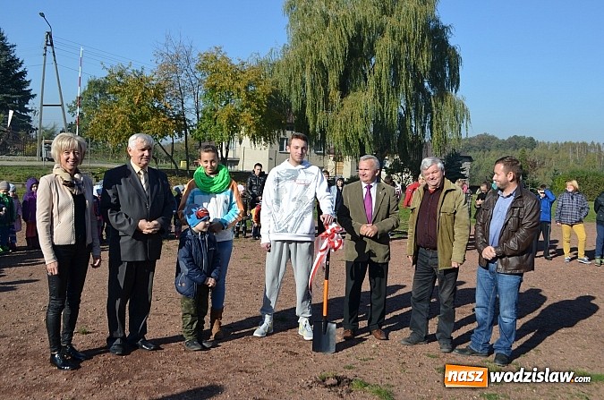 Zdjęcie w galerii na portalu naszwodzislaw.com: W Gorzycach powstanie boisko o wartości 640.000 złotych wiadomości z regionu