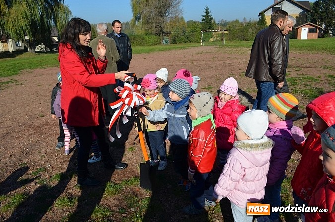 Zdjęcie w galerii na portalu naszwodzislaw.com: W Gorzycach powstanie boisko o wartości 640.000 złotych wiadomości z regionu