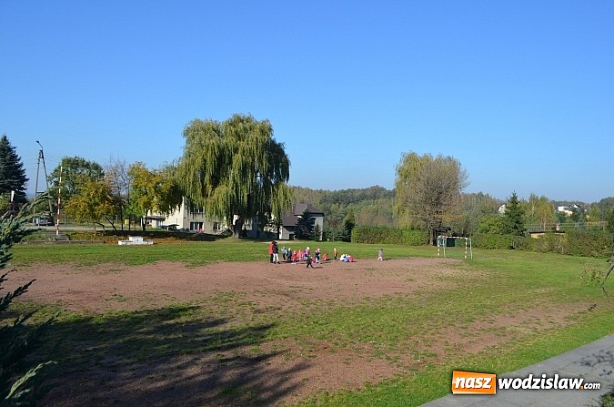 Zdjęcie w galerii na portalu naszwodzislaw.com: W Gorzycach powstanie boisko o wartości 640.000 złotych wiadomości z regionu