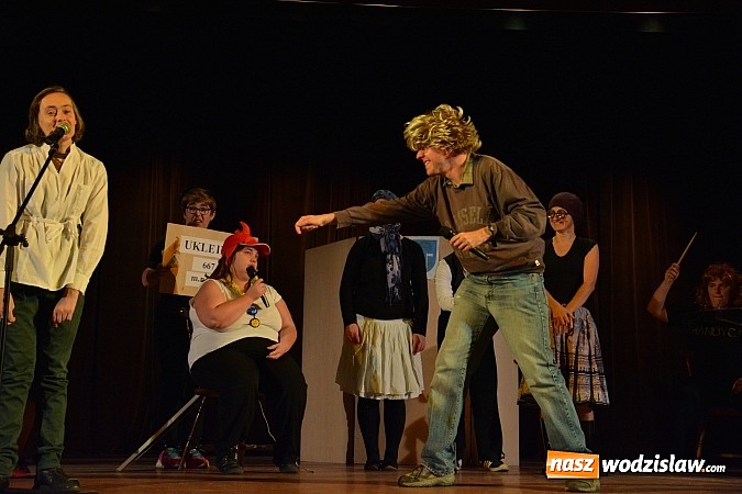 Zdjęcie w galerii na portalu naszwodzislaw.com: Wydarzenie, które pokazuje, że scena nie ma barier, a teatr nie jedno ma imię wiadomości z regionu