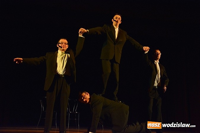 Zdjęcie w galerii na portalu naszwodzislaw.com: Wydarzenie, które pokazuje, że scena nie ma barier, a teatr nie jedno ma imię wiadomości z regionu