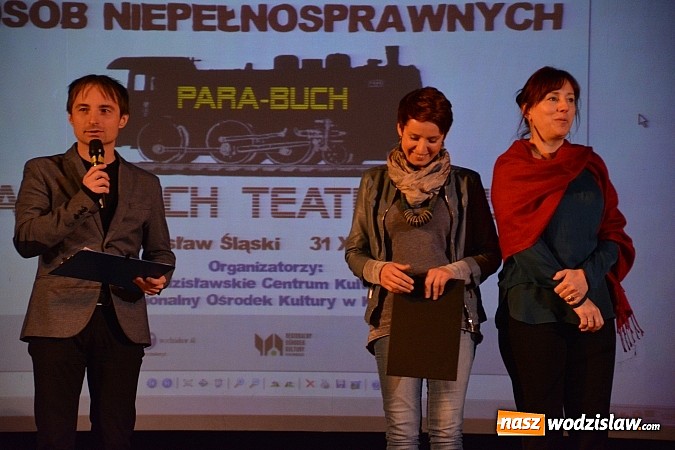 Zdjęcie w galerii na portalu naszwodzislaw.com: Wydarzenie, które pokazuje, że scena nie ma barier, a teatr nie jedno ma imię wiadomości z regionu