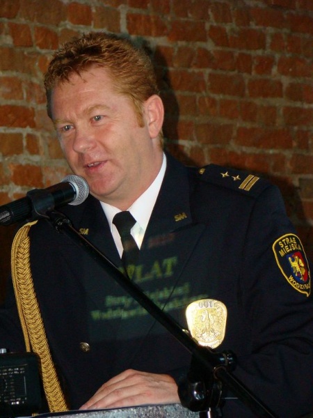 Zdjęcie w galerii na portalu naszwodzislaw.com: Straż miejska: kultura to podstawa wiadomości z regionu