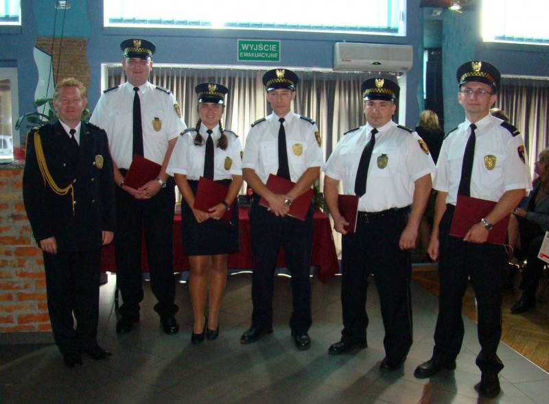 Zdjęcie w galerii na portalu naszwodzislaw.com: Straż miejska: kultura to podstawa wiadomości z regionu