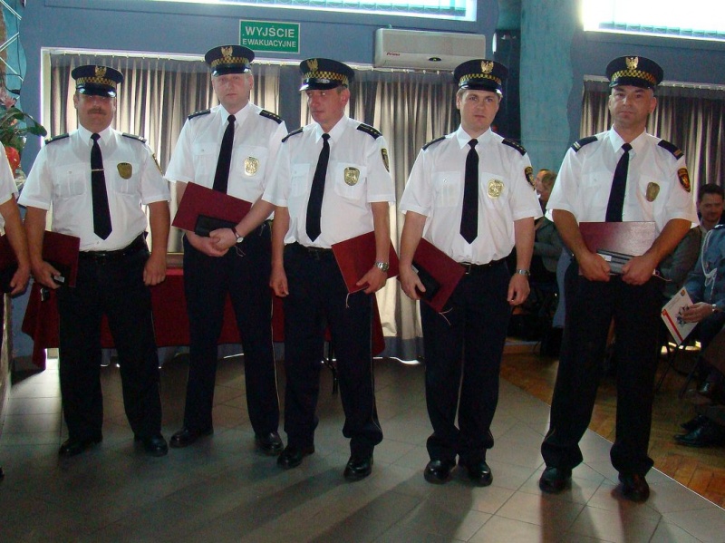 Zdjęcie w galerii na portalu naszwodzislaw.com: Straż miejska: kultura to podstawa wiadomości z regionu