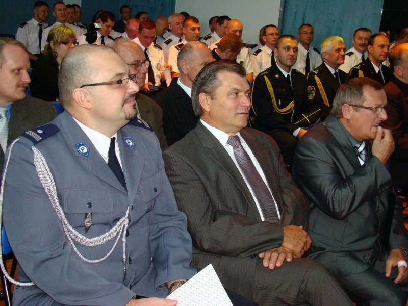 Zdjęcie w galerii na portalu naszwodzislaw.com: Straż miejska: kultura to podstawa wiadomości z regionu