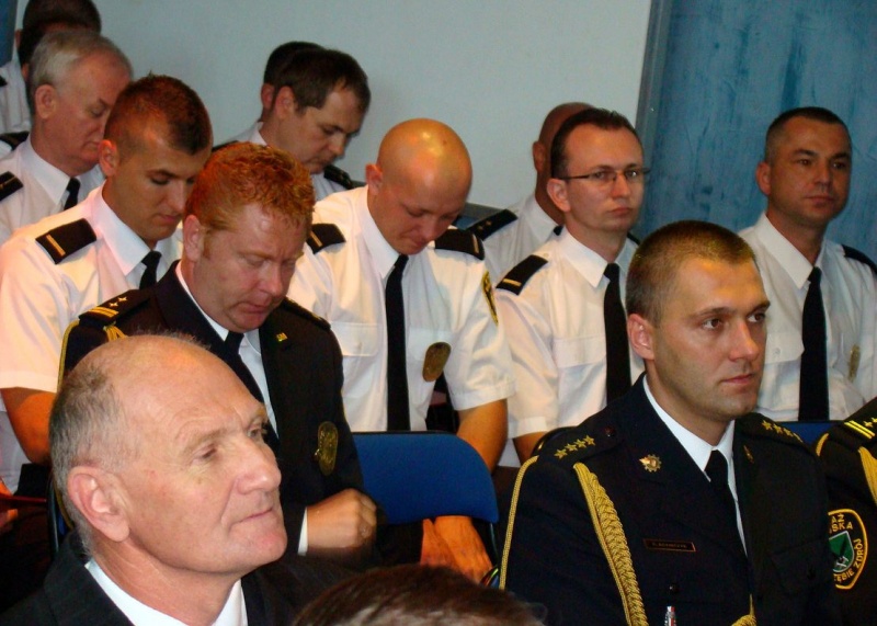 Zdjęcie w galerii na portalu naszwodzislaw.com: Straż miejska: kultura to podstawa wiadomości z regionu