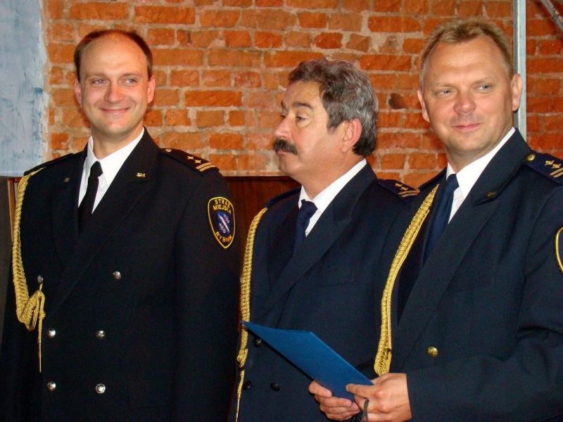 Zdjęcie w galerii na portalu naszwodzislaw.com: Straż miejska: kultura to podstawa wiadomości z regionu