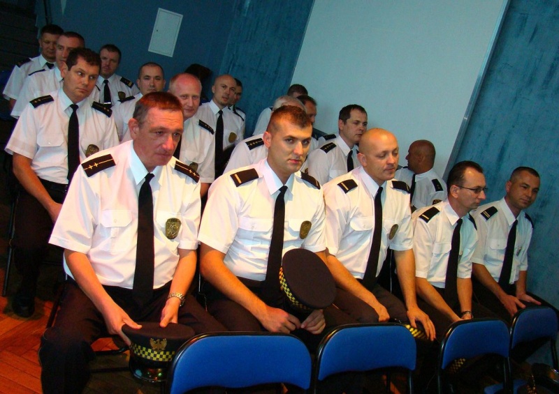 Zdjęcie w galerii na portalu naszwodzislaw.com: Straż miejska: kultura to podstawa wiadomości z regionu