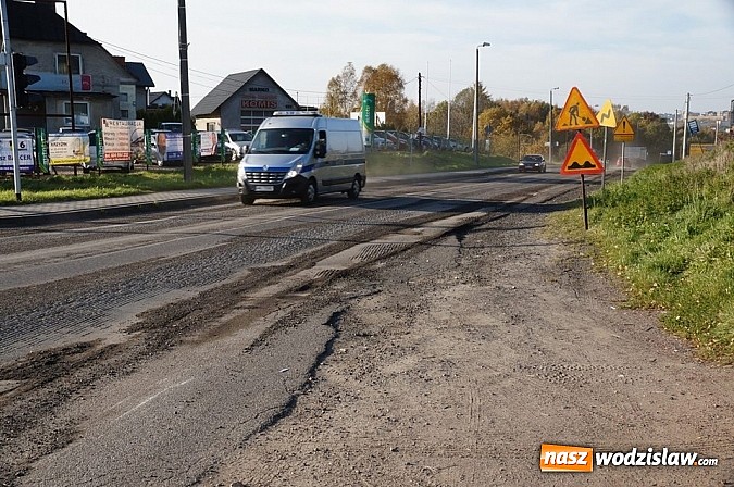 Zdjęcie w galerii na portalu naszwodzislaw.com: Czy będzie remont Jastrzębskiej?  wiadomości z regionu