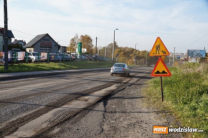 Zdjęcie w galerii na portalu naszwodzislaw.com: Czy będzie remont Jastrzębskiej?  wiadomości z regionu