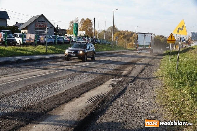 Zdjęcie w galerii na portalu naszwodzislaw.com: Czy będzie remont Jastrzębskiej?  wiadomości z regionu