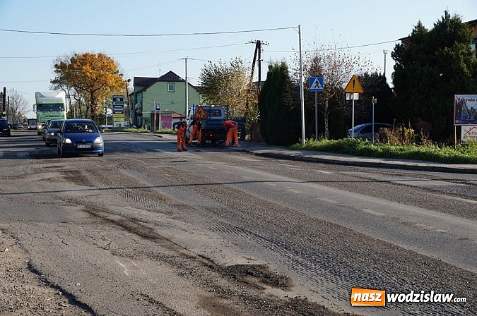 Zdjęcie w galerii na portalu naszwodzislaw.com: Czy będzie remont Jastrzębskiej?  wiadomości z regionu