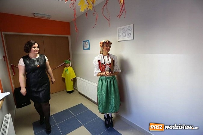 Zdjęcie w galerii na portalu naszwodzislaw.com: Nowe skrzydło biertułtowskiego przedszkola zostało otwarte wiadomości z regionu