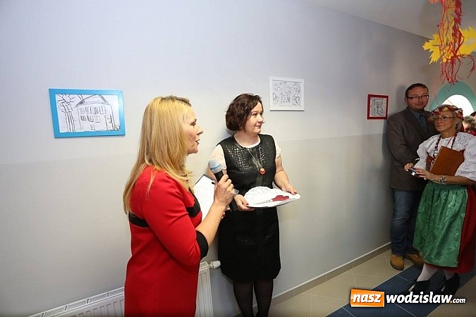 Zdjęcie w galerii na portalu naszwodzislaw.com: Nowe skrzydło biertułtowskiego przedszkola zostało otwarte wiadomości z regionu