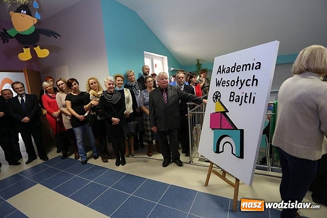 Zdjęcie w galerii na portalu naszwodzislaw.com: Nowe skrzydło biertułtowskiego przedszkola zostało otwarte wiadomości z regionu