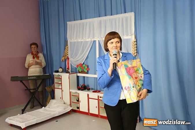 Zdjęcie w galerii na portalu naszwodzislaw.com: Nowe skrzydło biertułtowskiego przedszkola zostało otwarte wiadomości z regionu