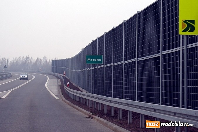 Zdjęcie w galerii na portalu naszwodzislaw.com: Odcinek Drogi Gł&oacute;wnej Południowej został uroczyście otwarty wiadomości z regionu