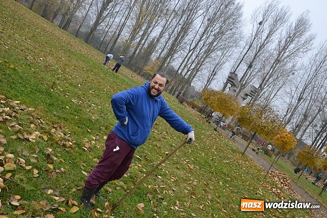 Zdjęcie w galerii na portalu naszwodzislaw.com: Znowu sadzili 